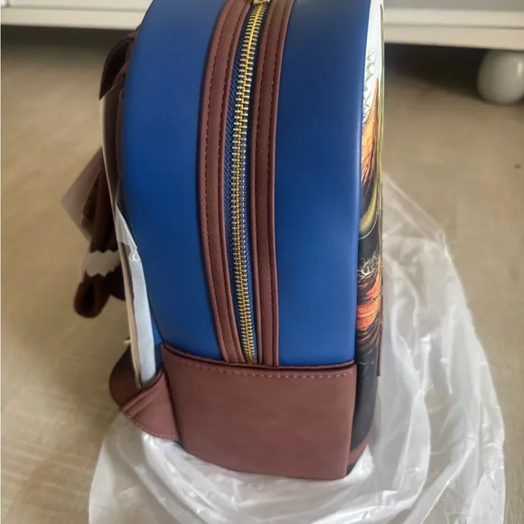 Loungefly land before time mini backpack NEW WITH TAGS - Picture 6 of 6